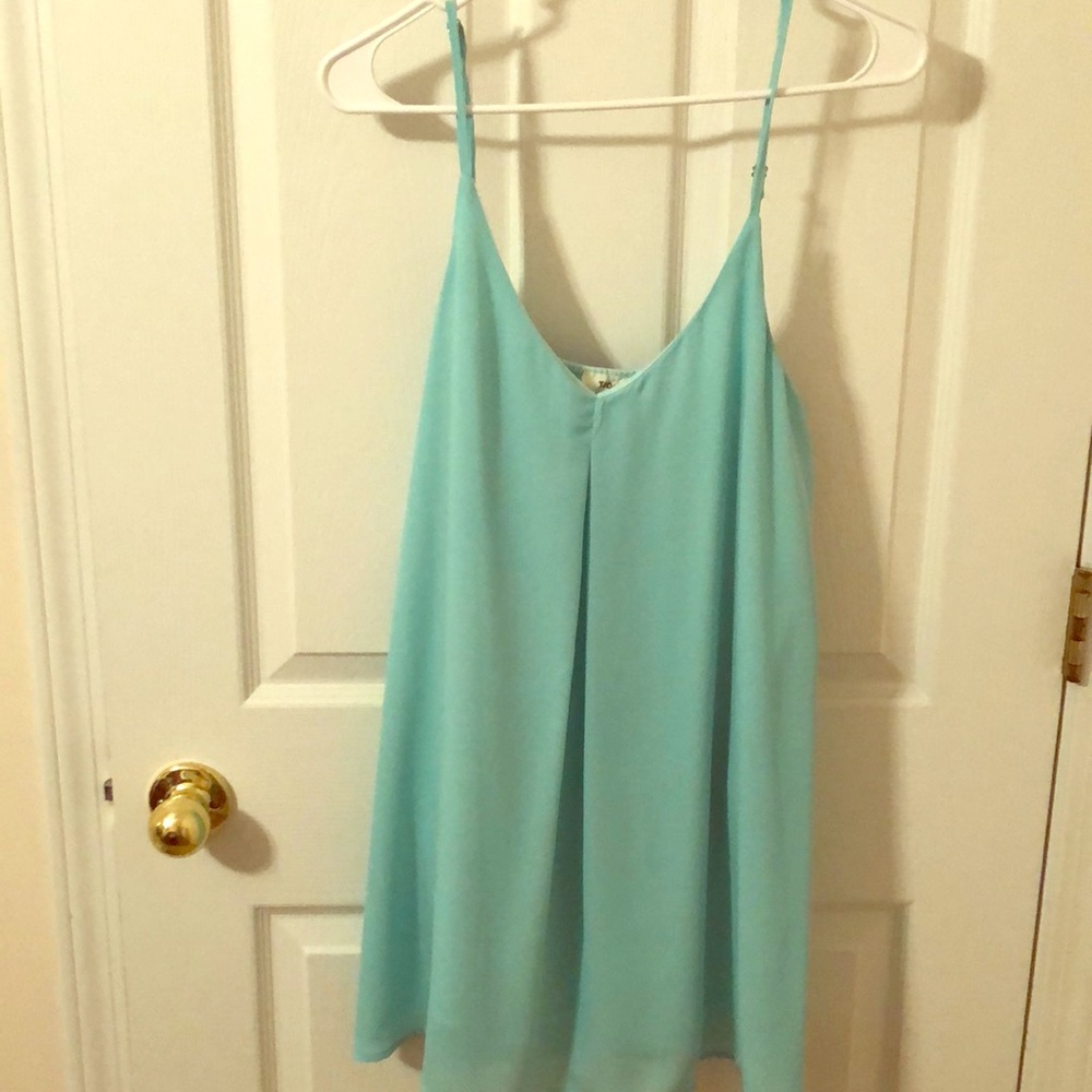 Tobi spaghetti strap dress